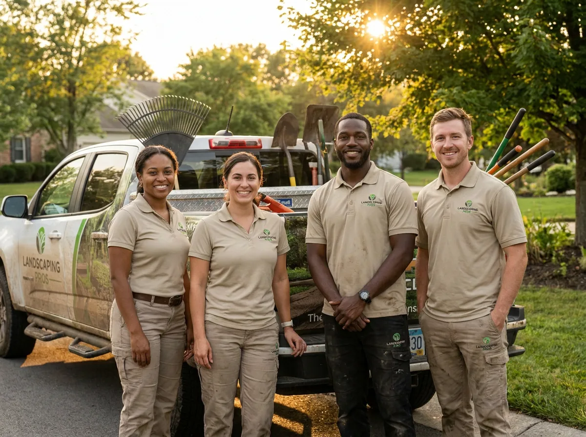 Landscaping company in Vernon, CO